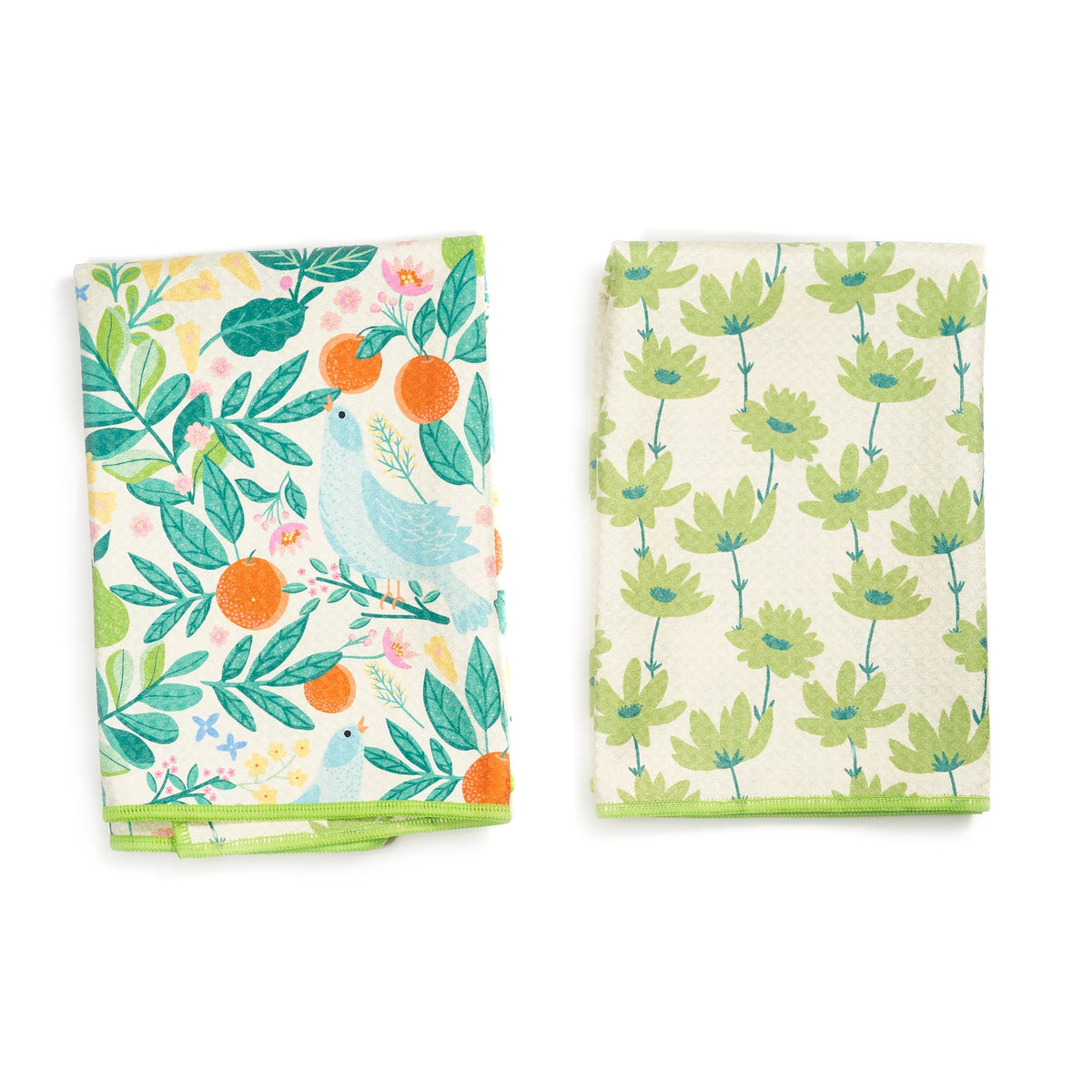 Double Duty Towel (set of 2) Reversible - MT Partridge Family - Once Again Home Co.