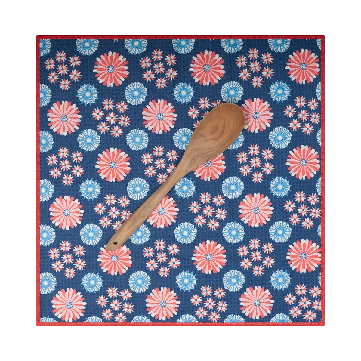 Double Duty Towel (set of 2) Reversible - Rebecca Jane Woolbright Burst - Once Again Home Co.