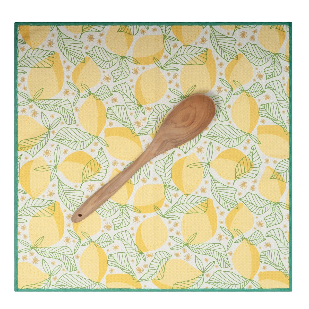 Double Duty Towel (set of 2) Reversible - Rebecca Jane Woolbright Lemon Sparkle - Once Again Home Co.