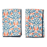 Double Duty Towel (set of 2) Reversible - RJW Sflora - Once Again Home Co.
