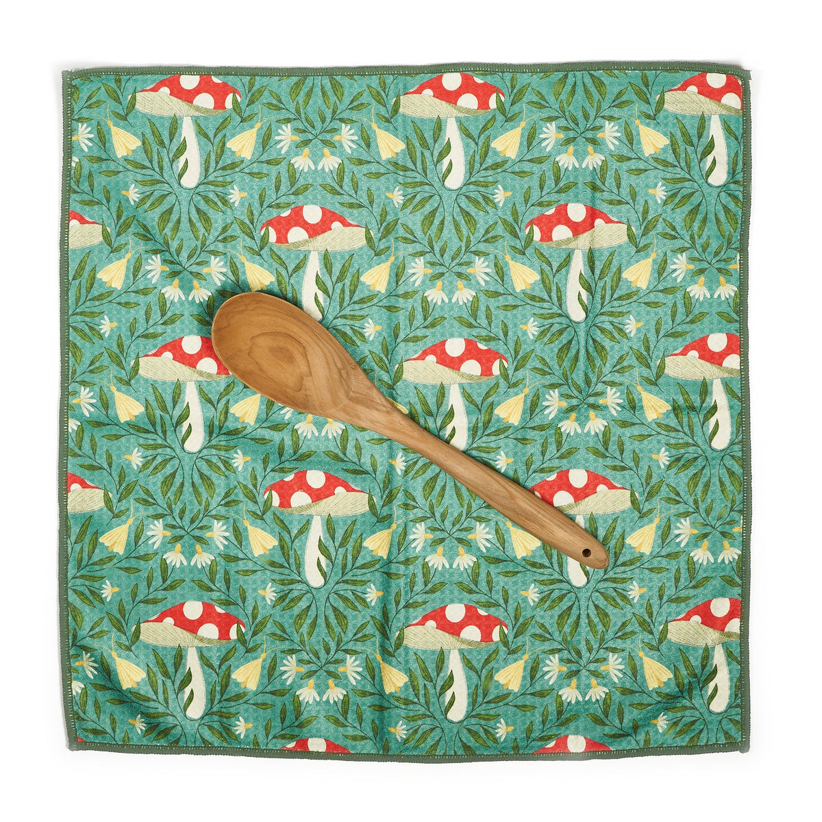 Double Duty Towel (set of 2) Reversible - RJW Undergrowth - Once Again Home Co.