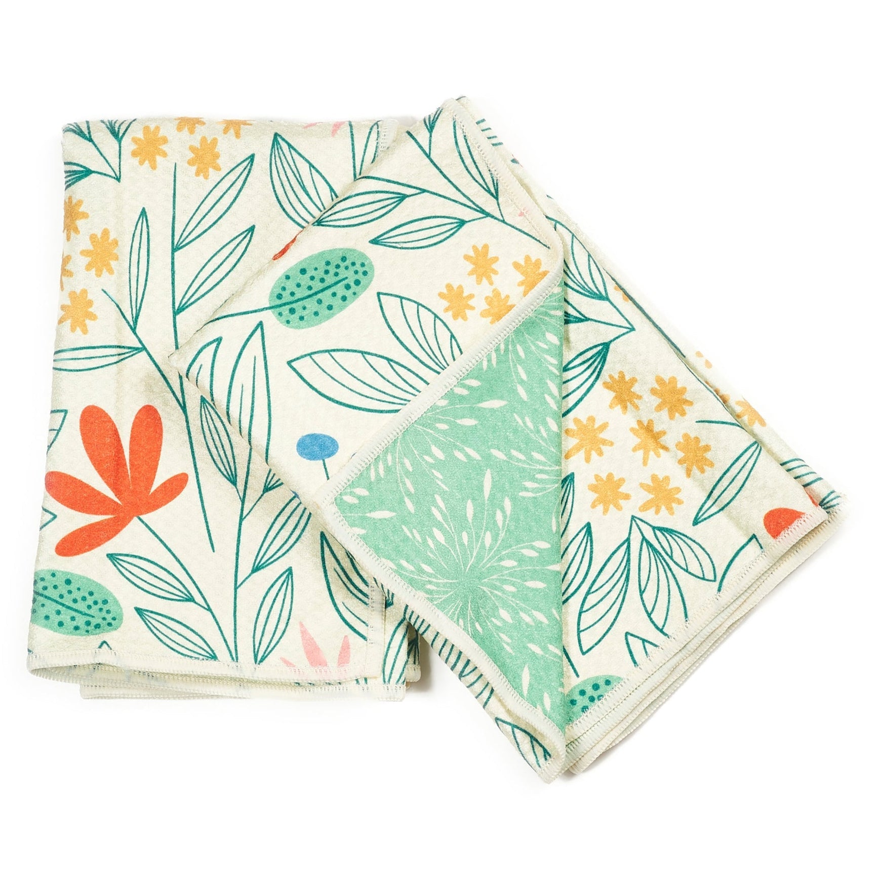 Double Duty Towels (set of 2) Reversible - RJW New Bloom - Once Again Home Co.