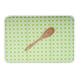Drying Mat - Caning in Green - Once Again Home Co.