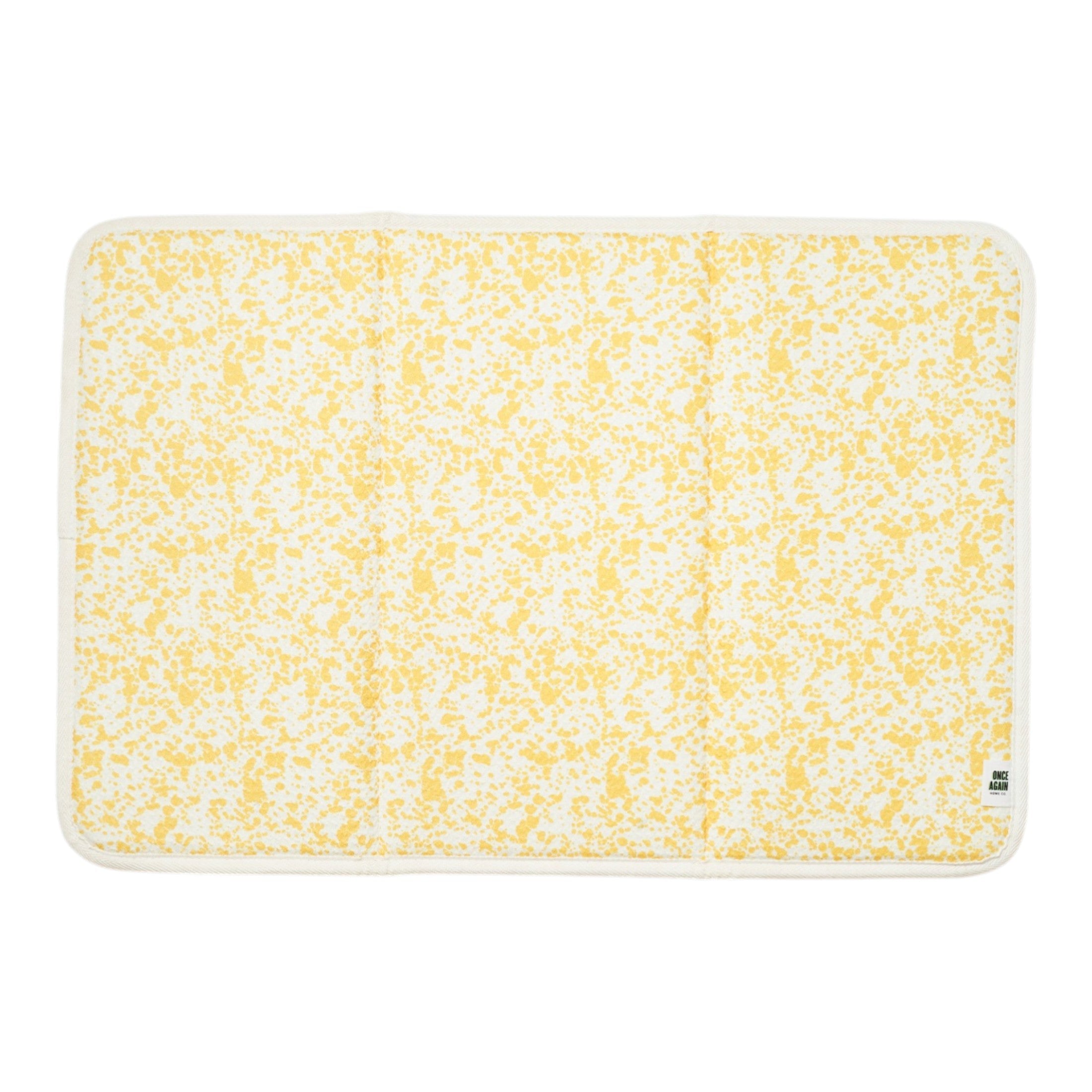 Drying Mat - Crow Canyon Susan Splatter - Once Again Home Co.