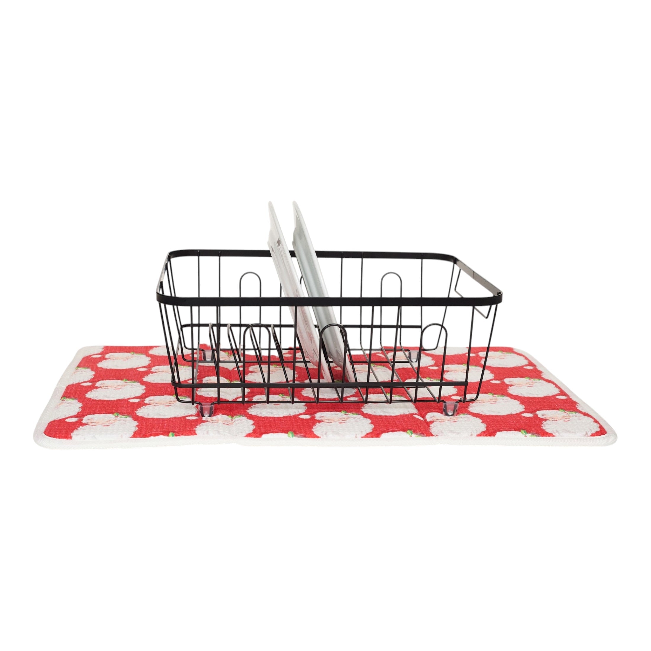 Drying Mat - Heather Collins Santa Baby - Once Again Home Co.