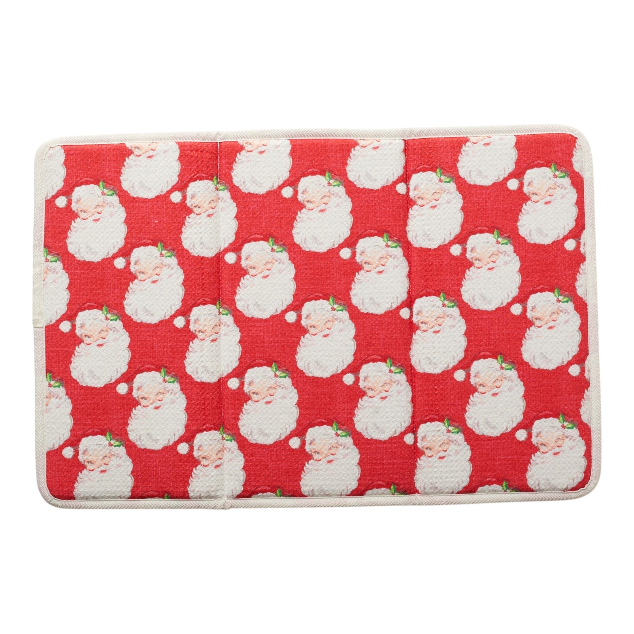 Drying Mat - Heather Collins Santa Baby - Once Again Home Co.