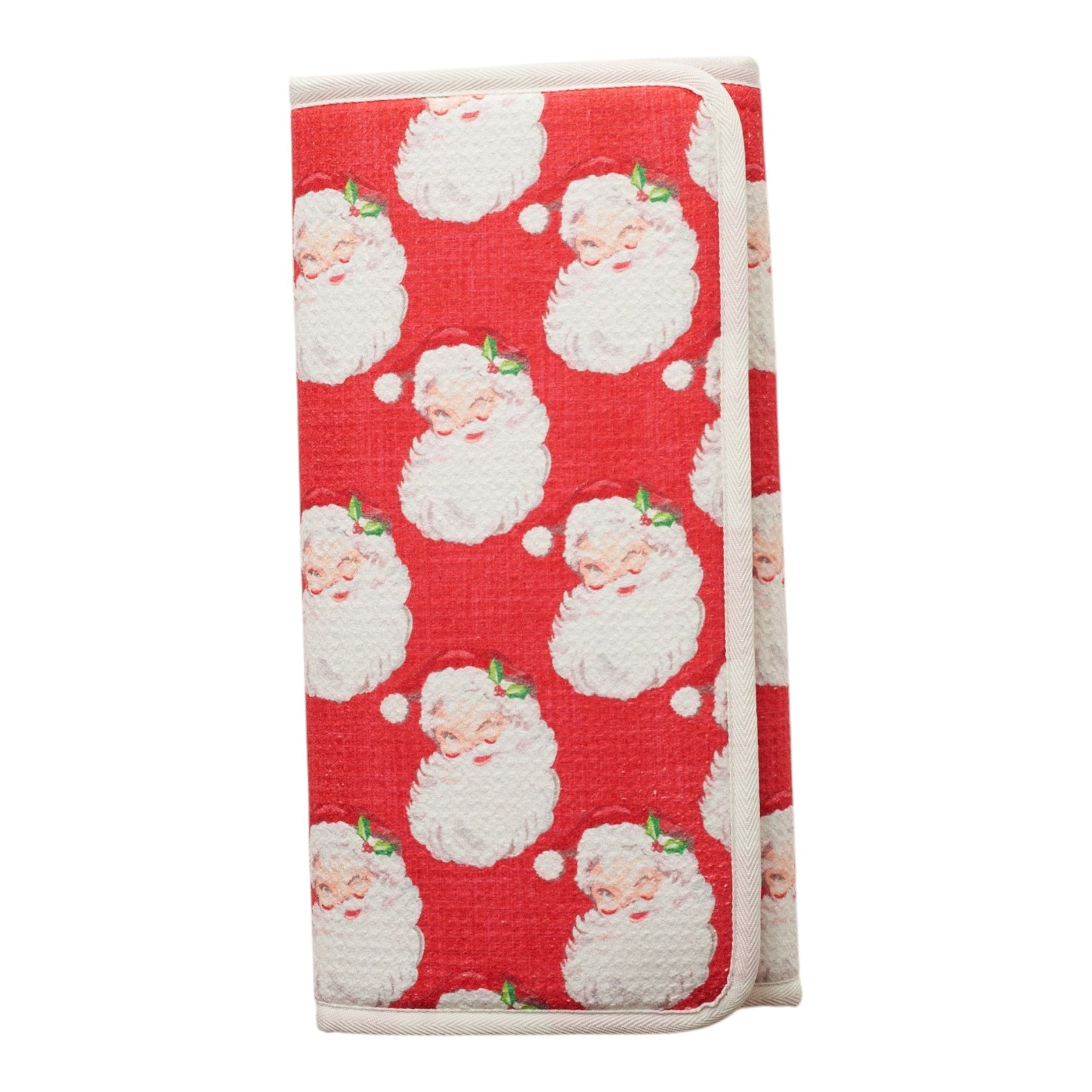 Drying Mat - Heather Collins Santa Baby - Once Again Home Co.