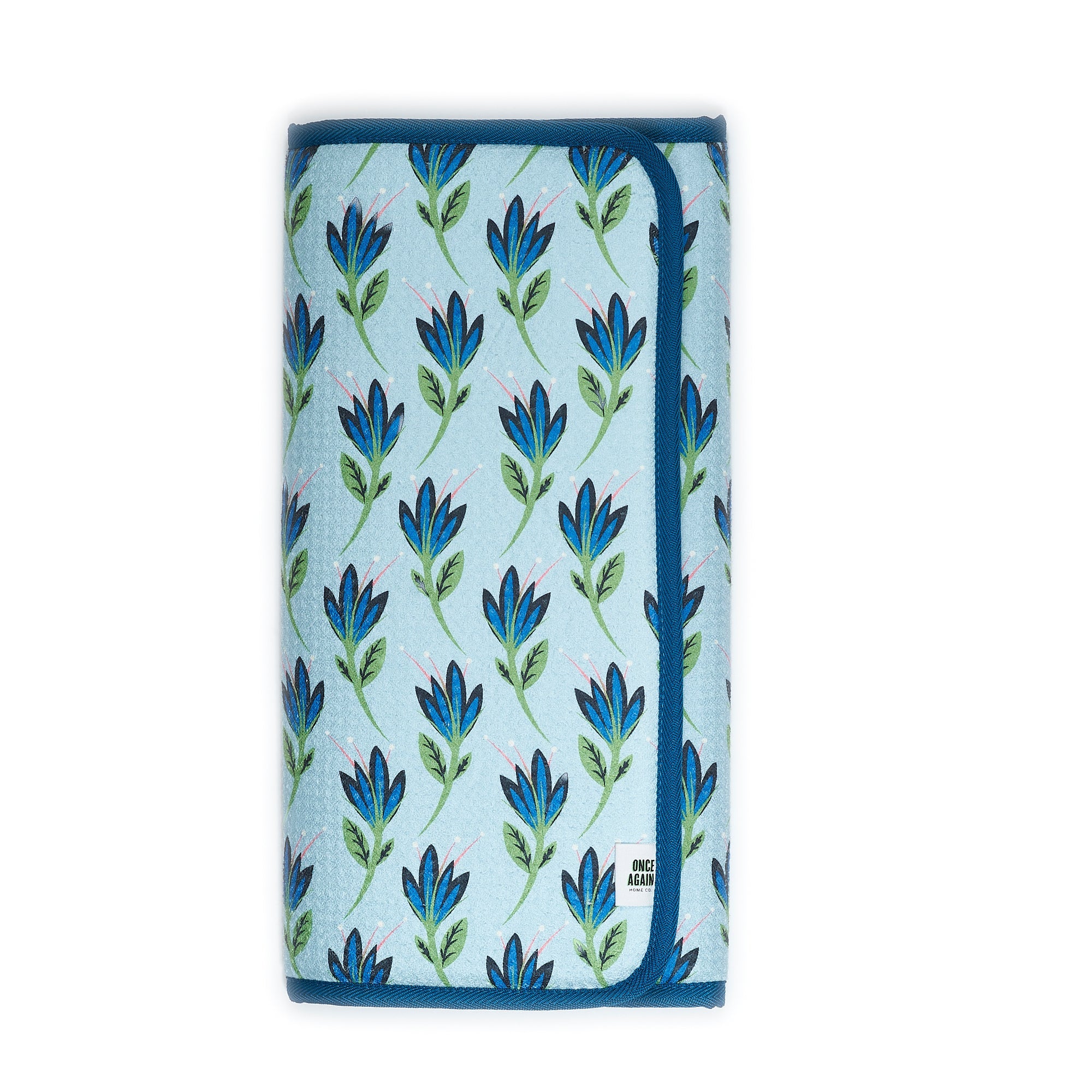 Drying Mat - Janine Lecour Wildflower - Once Again Home Co.