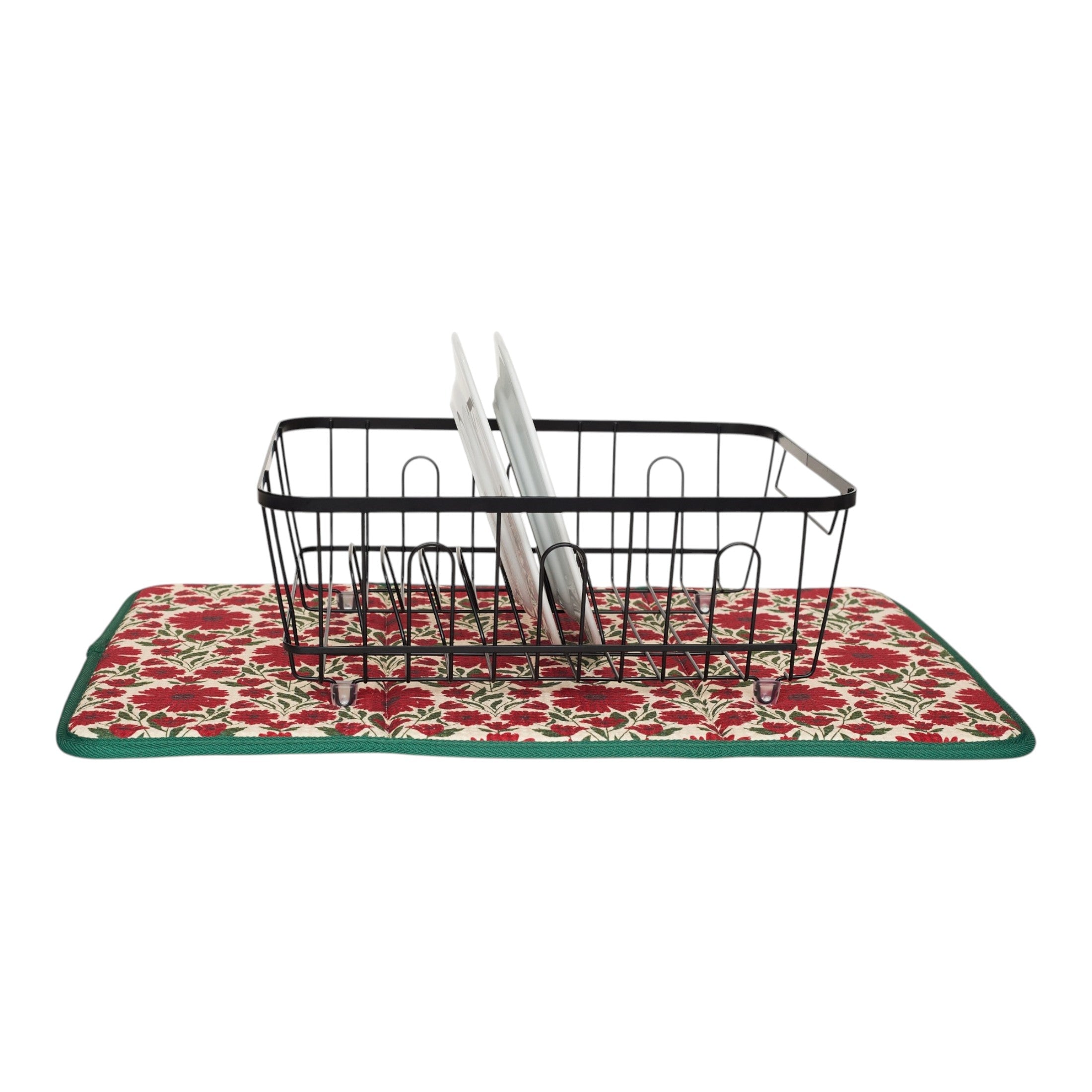 Drying Mat - Jen Owens Holiday Daisy - Once Again Home Co.