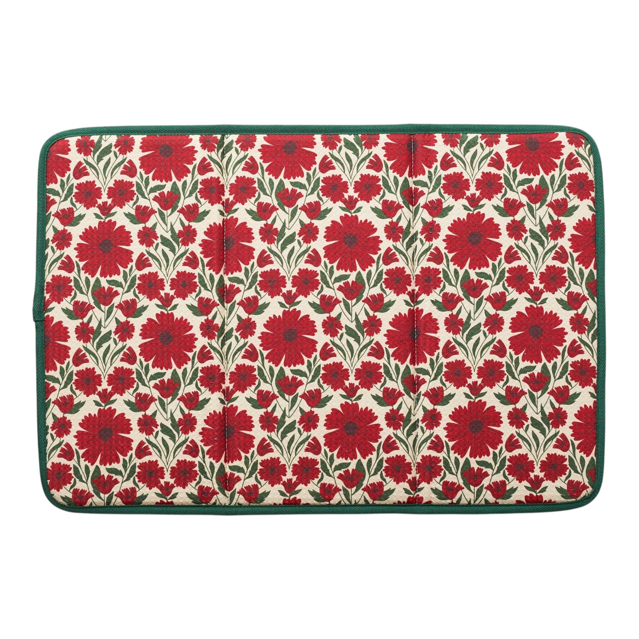 Drying Mat - Jen Owens Holiday Daisy - Once Again Home Co.