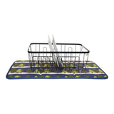 Drying Mat - Kate Nelligan Midnight Snow - Once Again Home Co.