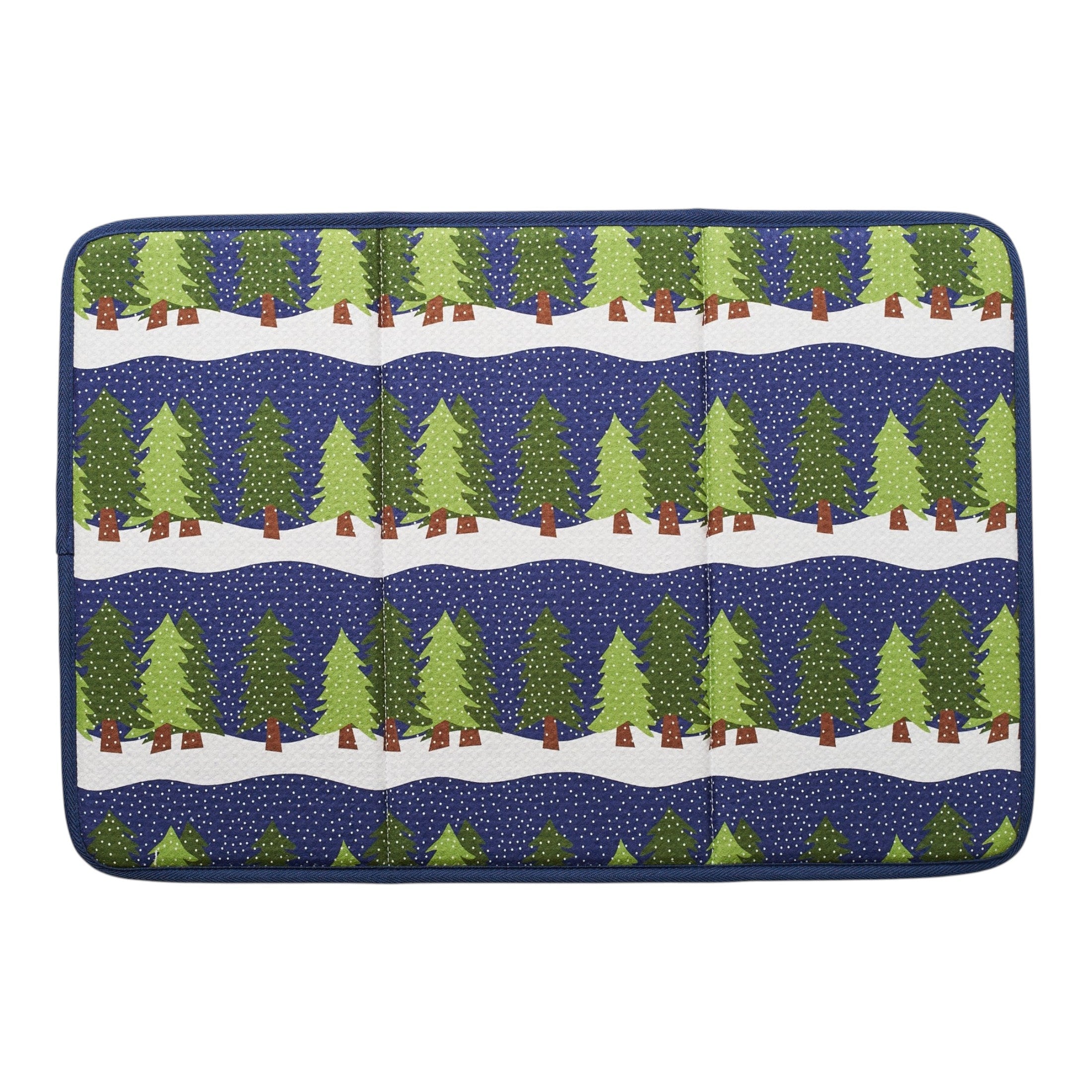 Drying Mat - Kate Nelligan Midnight Snow - Once Again Home Co.