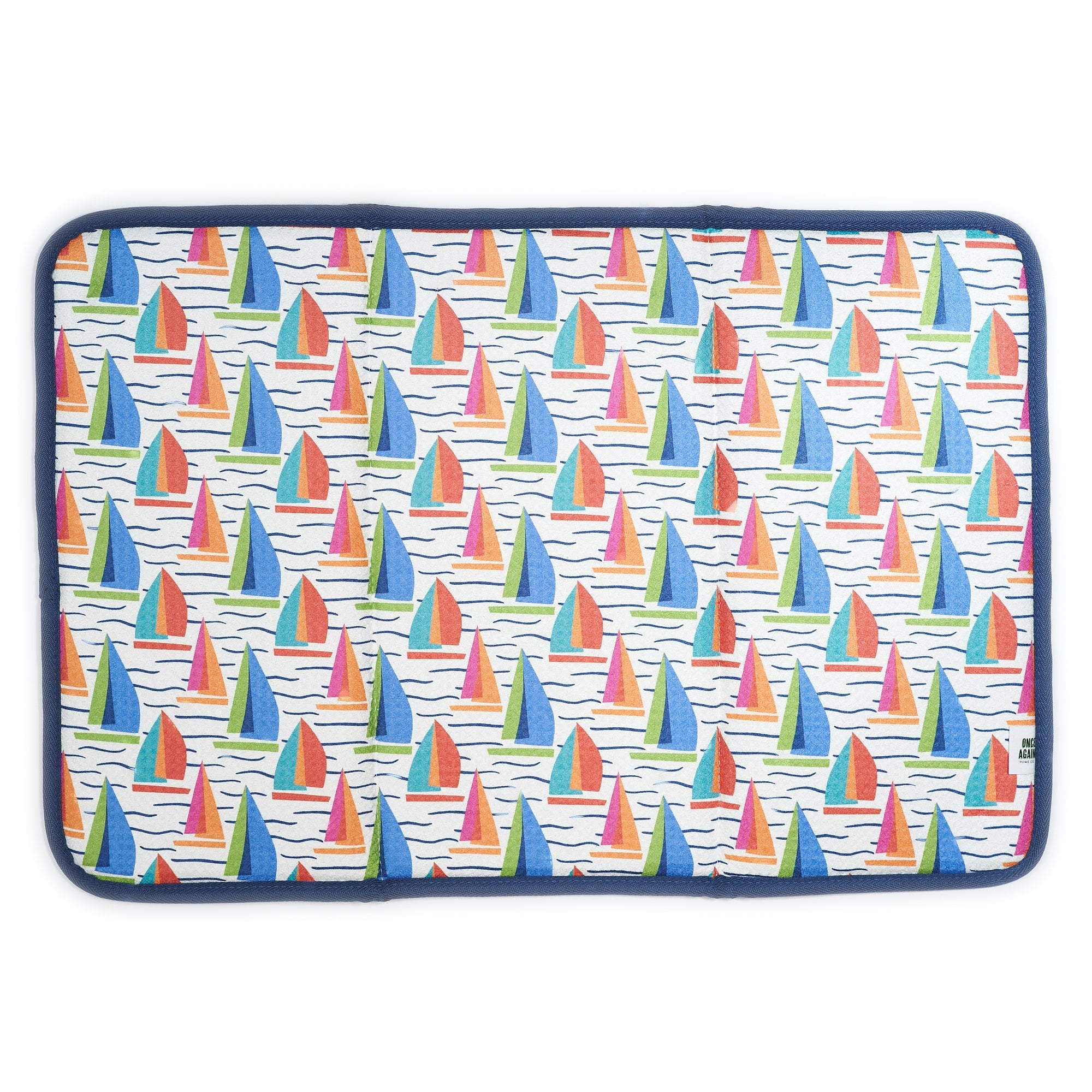 Drying Mat - Kate Nelligan Sail - Once Again Home Co.