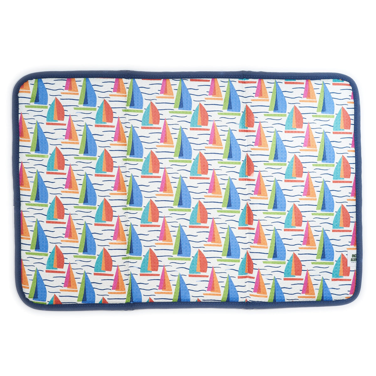 Drying Mat - Kate Nelligan Sail - Once Again Home Co.