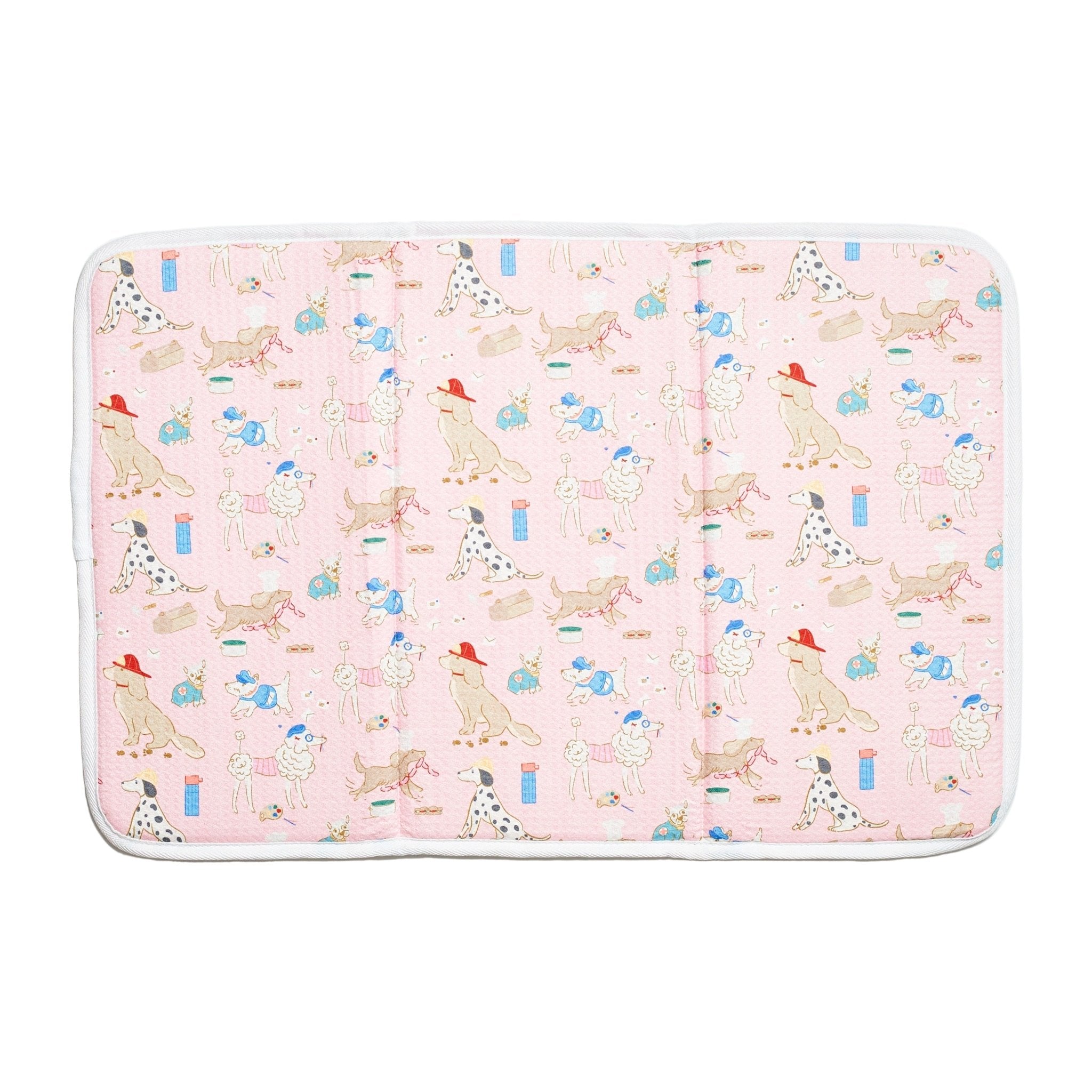 Drying Mat - Mable Tan Canine Caper - Once Again Home Co.