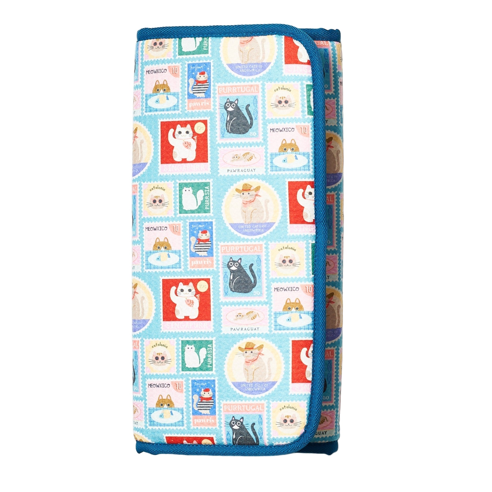 Drying Mat - Mable Tan Cat Mail - Once Again Home Co.