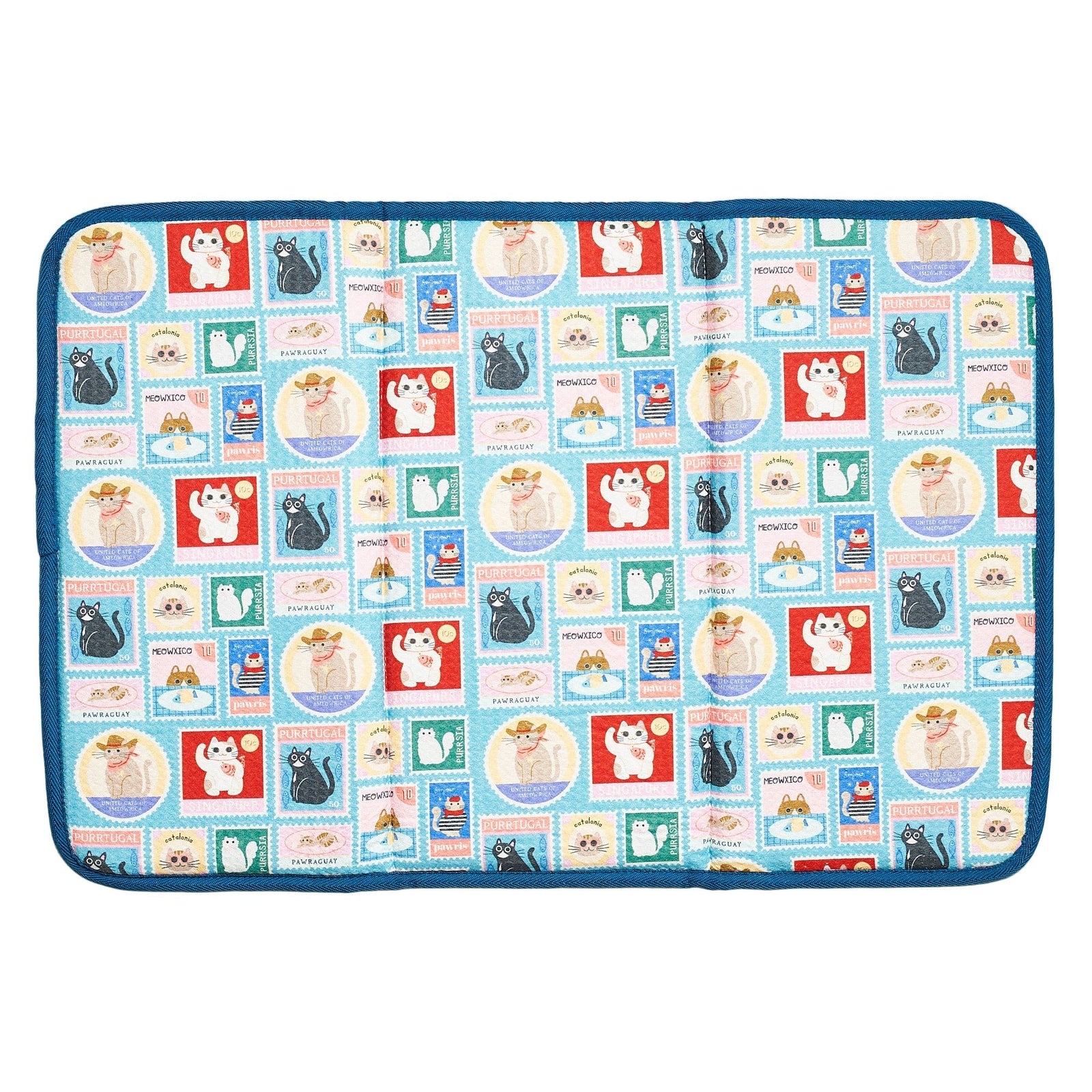 Drying Mat - Mable Tan Cat Mail - Once Again Home Co.