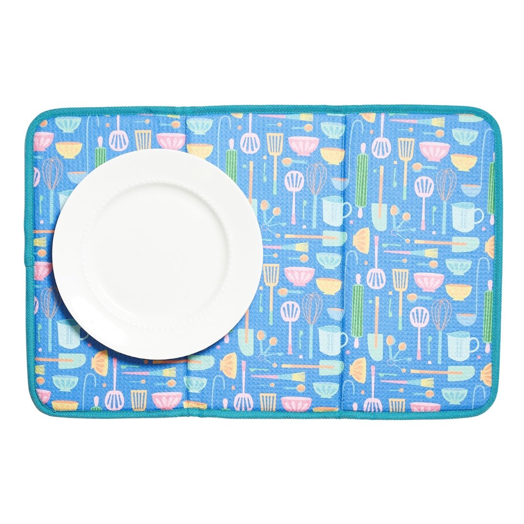 Drying Mat - Mable Tan Chef - Once Again Home Co.