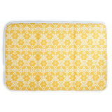 Drying Mat - Mable Tan Daisies - Once Again Home Co.