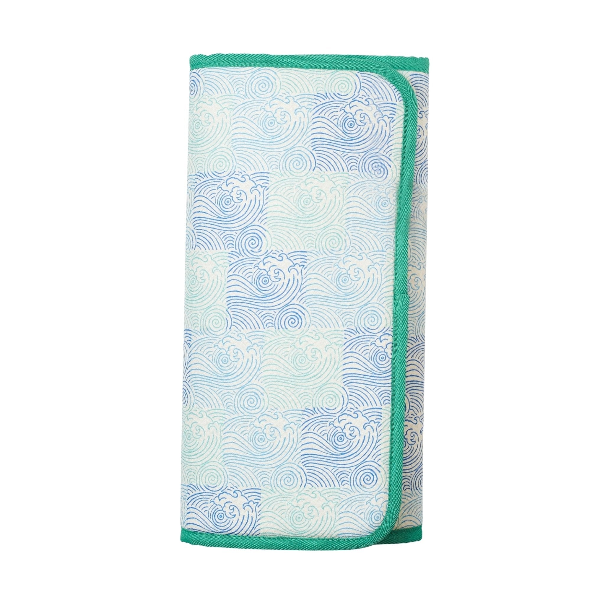 Drying Mat - Marie Le Moal Plumeria - Once Again Home Co.