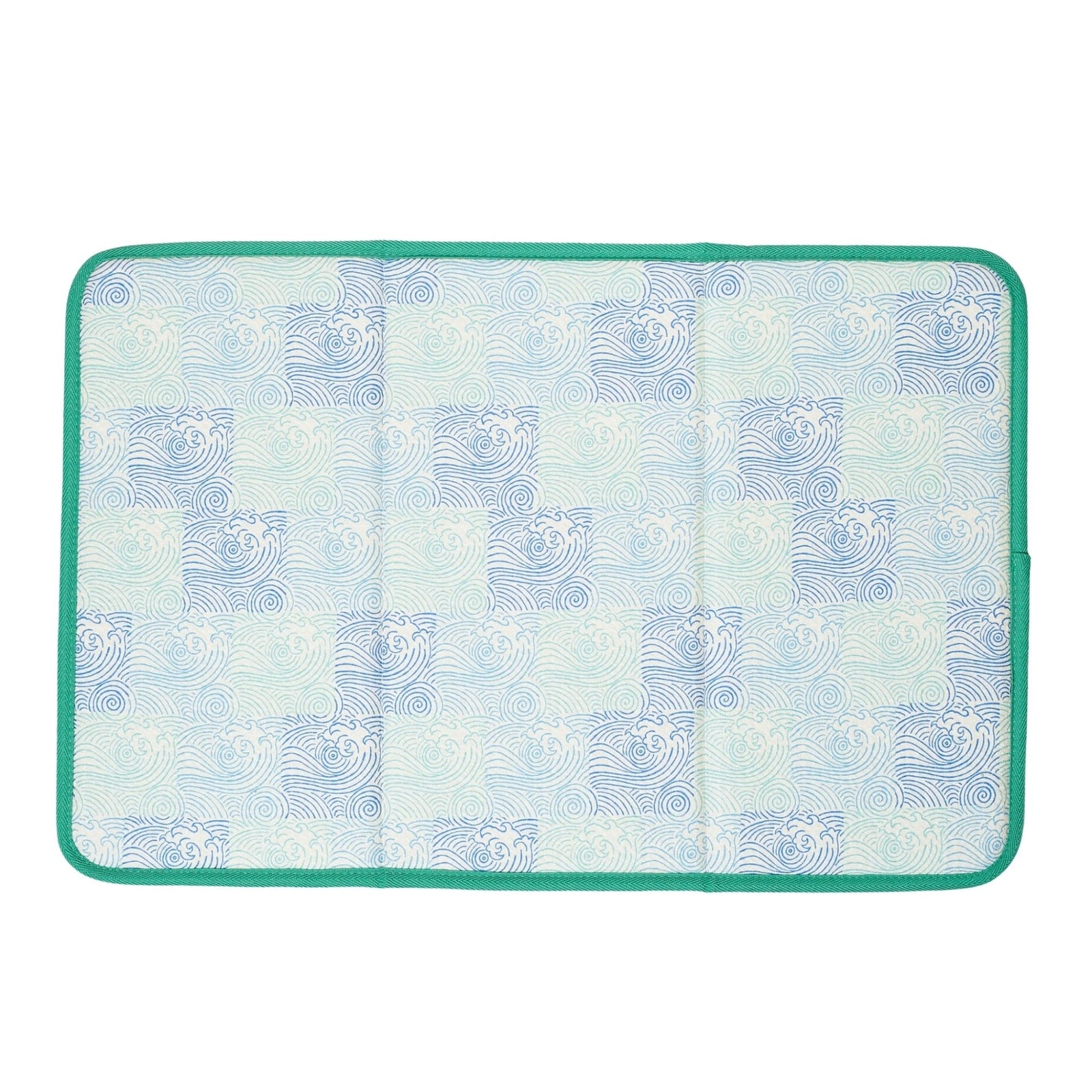 Drying Mat - Marie Le Moal Plumeria - Once Again Home Co.