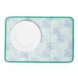 Drying Mat - Marie Le Moal Plumeria - Once Again Home Co.