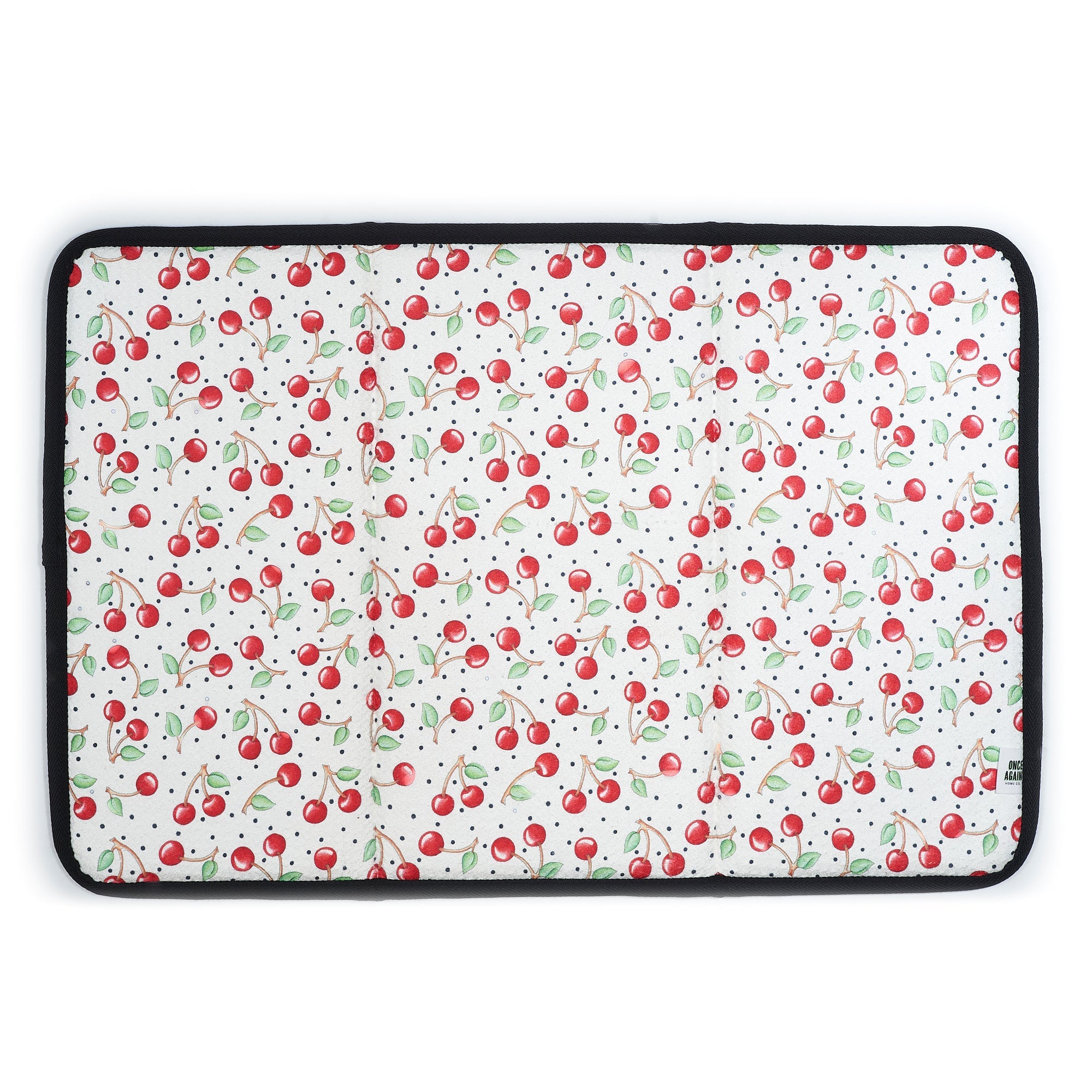 Drying Mat - Mary Engelbreit Cherry Harvest - Once Again Home Co.