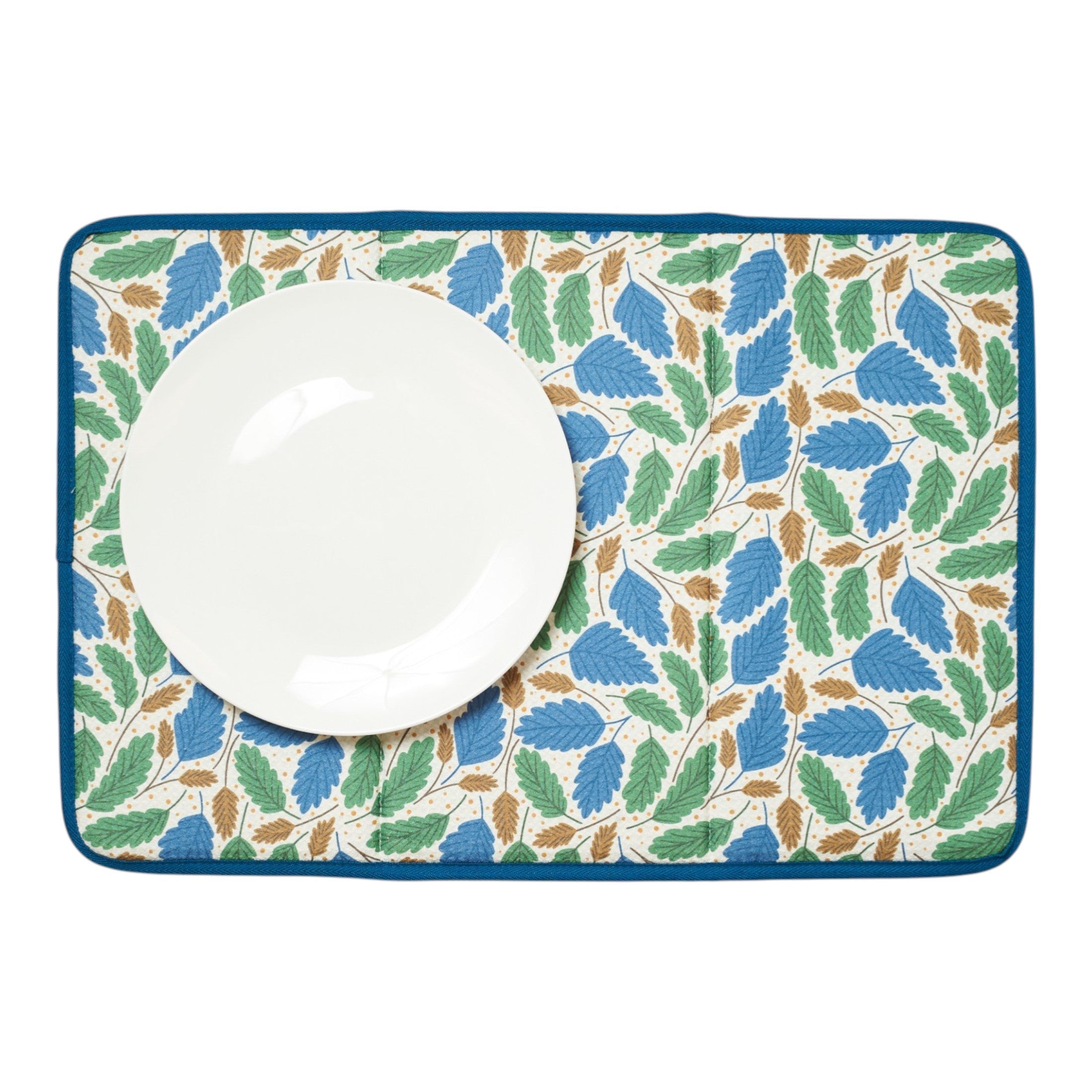 Drying Mat - Rebecca Jane Woolbright First Leaf - Once Again Home Co.