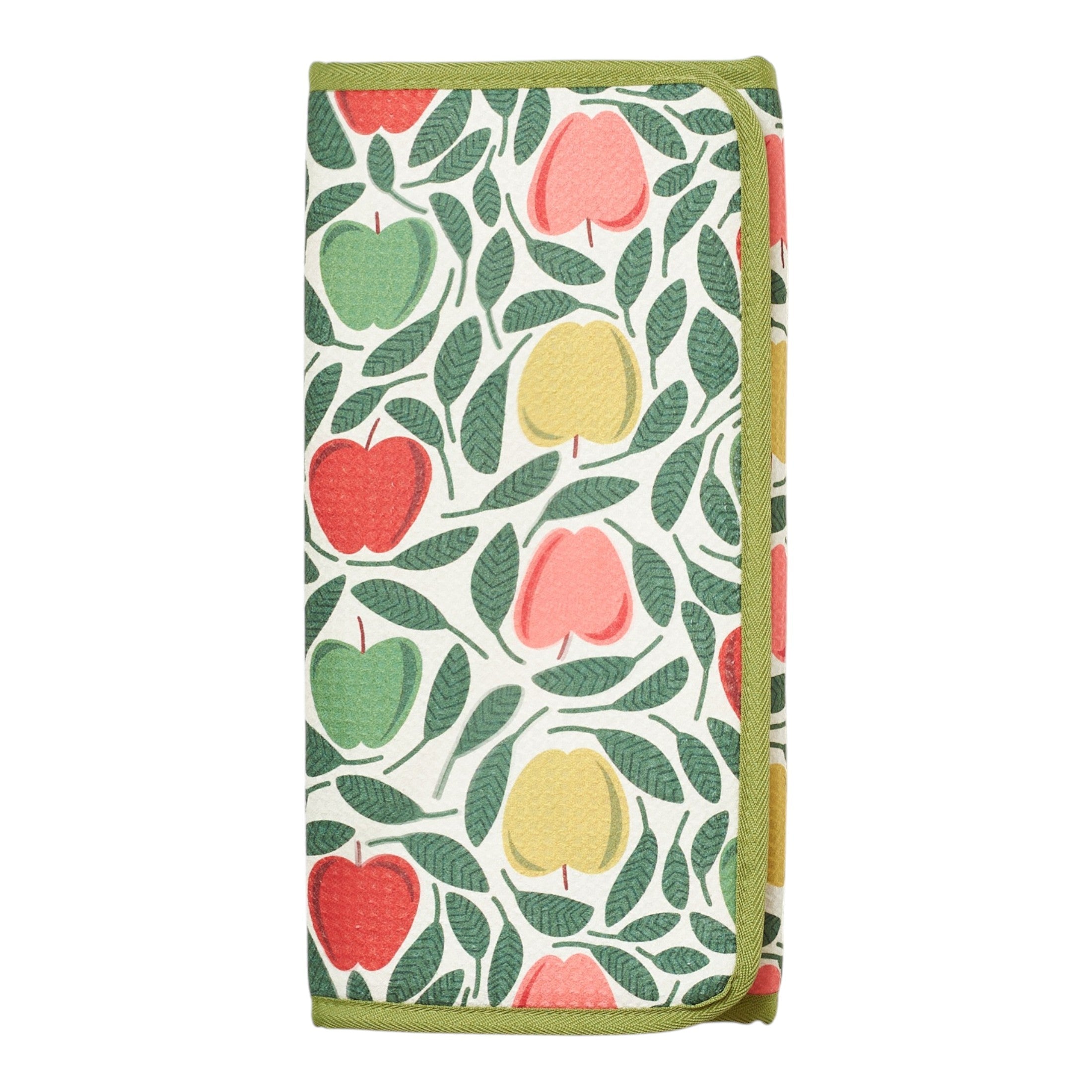 Drying Mat - Rebecca Jane Woolbright Happy Apple - Once Again Home Co.