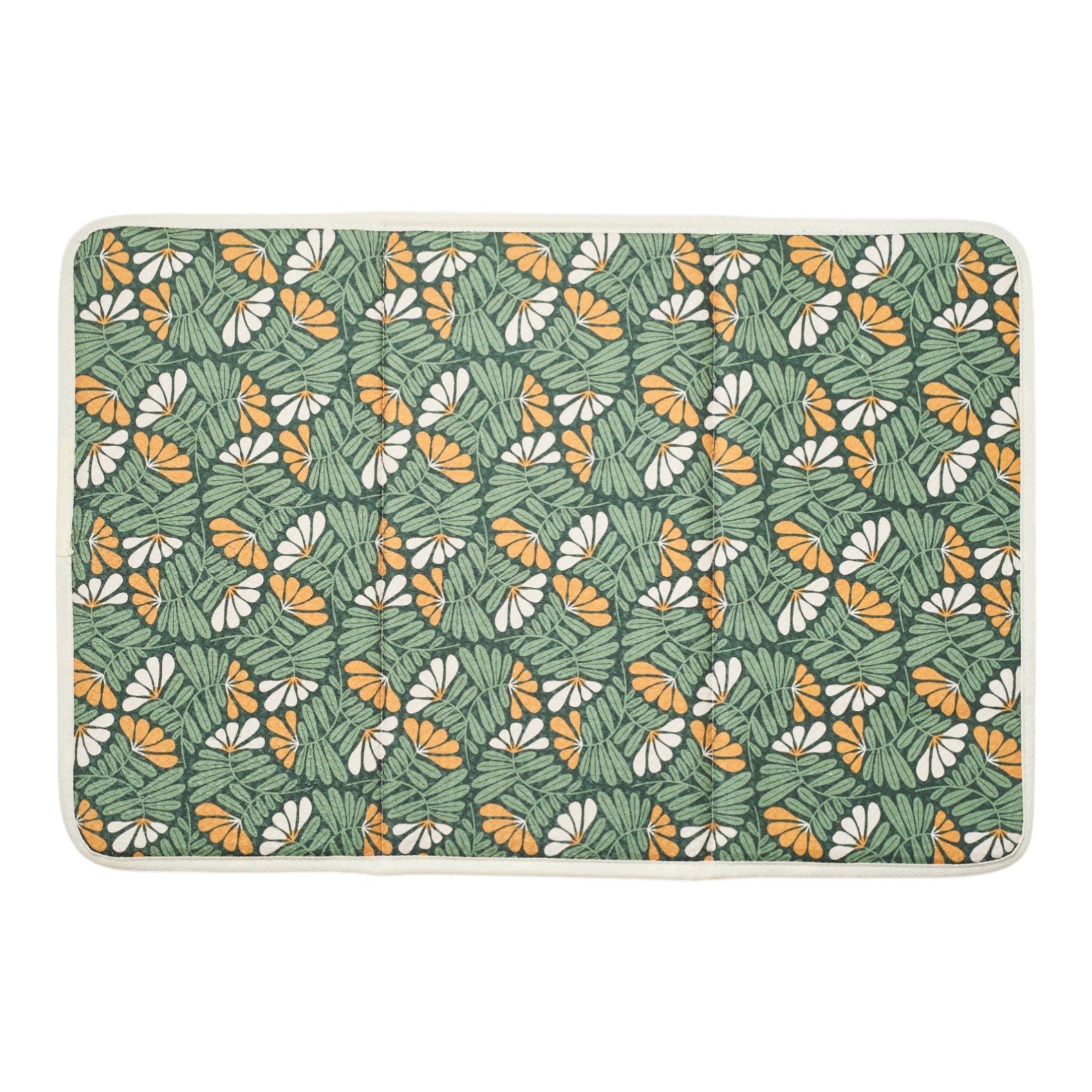 Drying Mat - Rebecca Woolbright Fall Flower - Once Again Home Co.