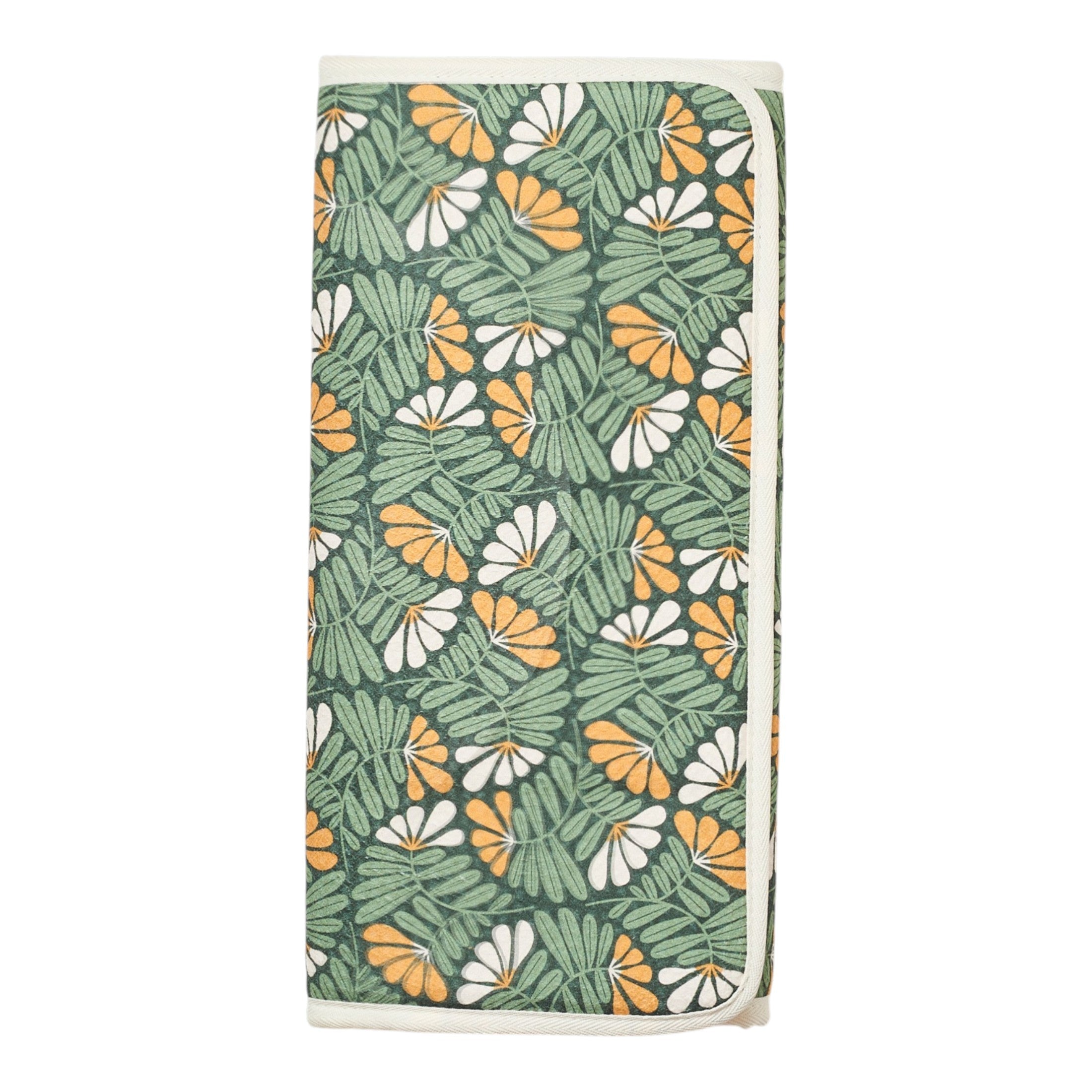 Drying Mat - Rebecca Woolbright Fall Flower - Once Again Home Co.