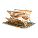 Drying Mat - Rebecca Woolbright Fall Flower - Once Again Home Co.