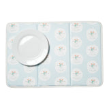 Drying Mat - Sara Fitz Happy Snowman - Once Again Home Co.