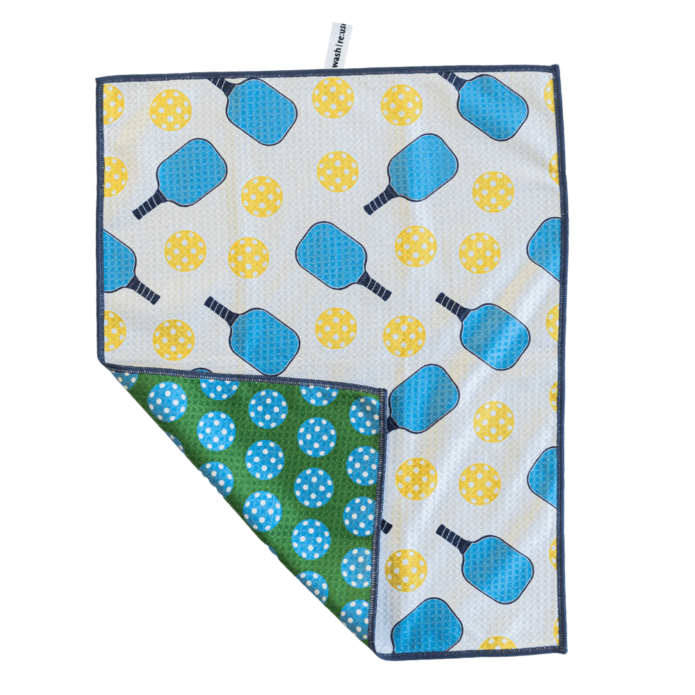 Enjoy Towel - Pickleball - Once Again Home Co.