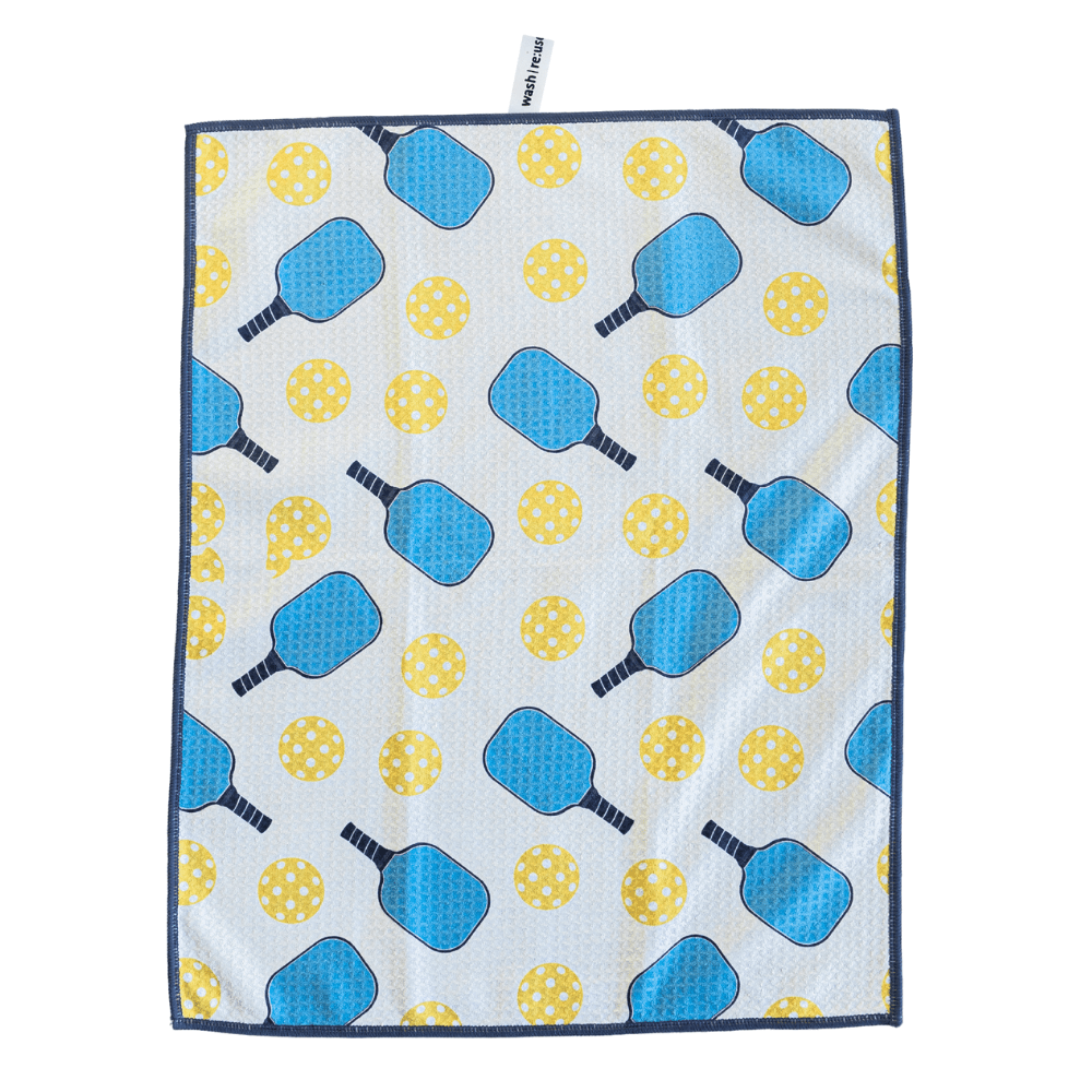 Enjoy Towel - Pickleball - Once Again Home Co.