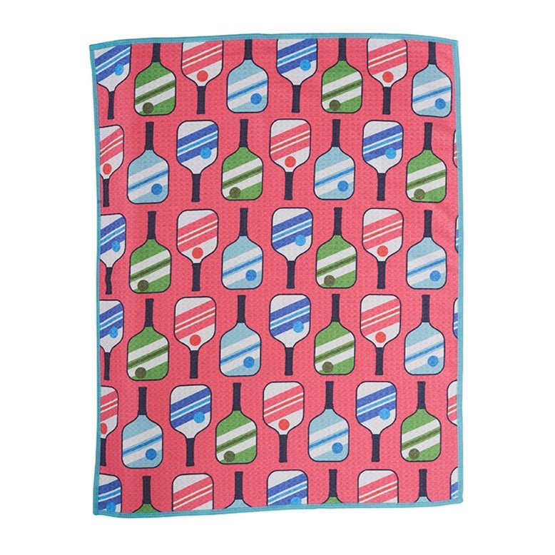 Enjoy Towel - Pickleball Match - Once Again Home Co.