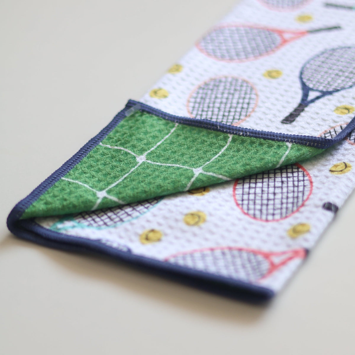 Enjoy Towel - Tennis - Once Again Home Co.