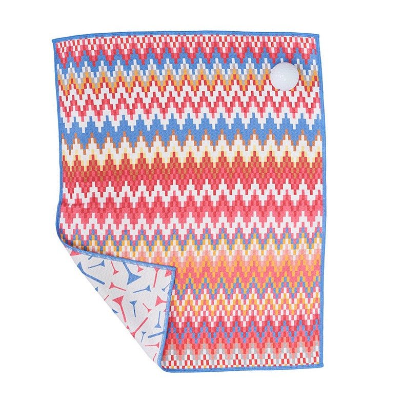 Enjoy Towel - Ziggy Golf - Once Again Home Co.