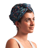 Hair Towel Wrap Double Sided - RJW Glitz - Once Again Home Co.