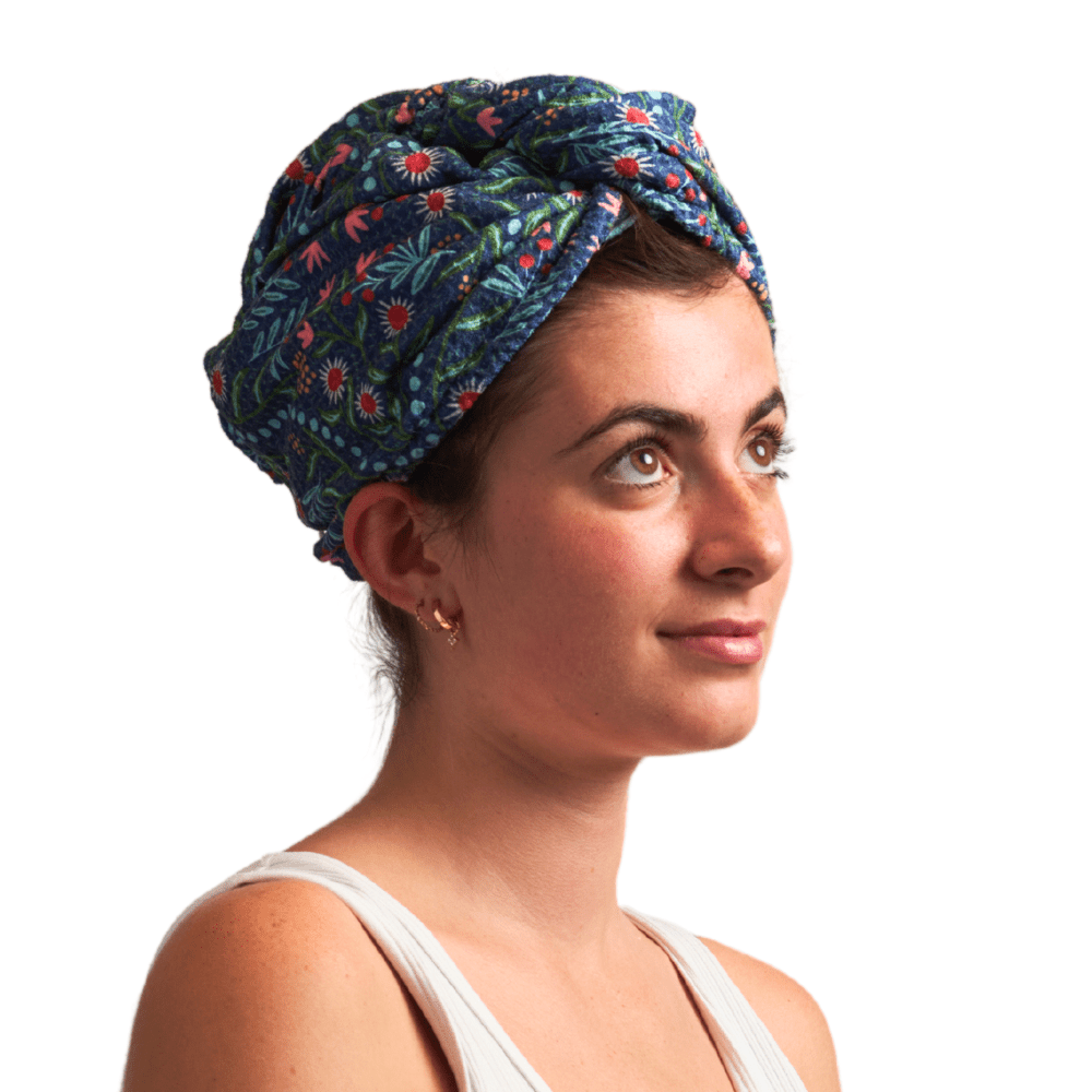 Hair Towel Wrap Double Sided - RJW Glitz - Once Again Home Co.