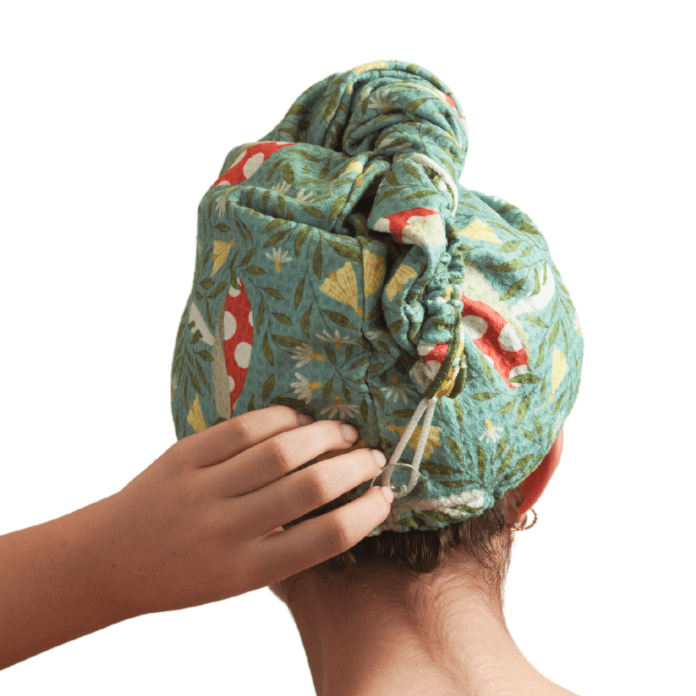 Hair Towel Wrap Double Sided - RJW Undergrowth - Once Again Home Co.