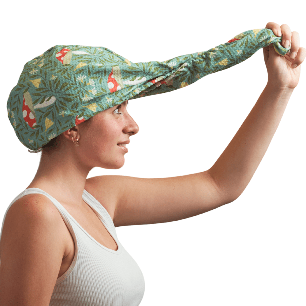 Hair Towel Wrap Double Sided - RJW Undergrowth - Once Again Home Co.