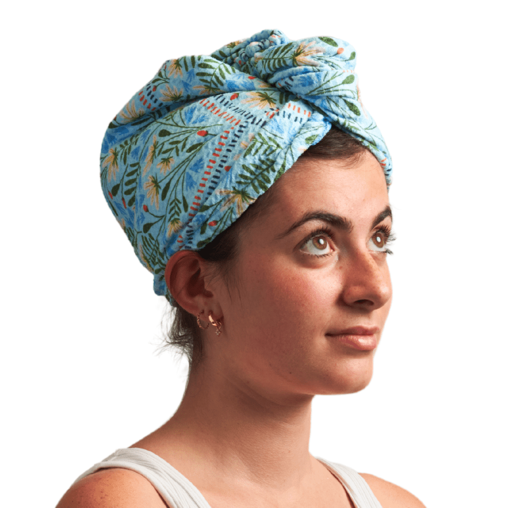 Hair Towel Wrap Double Sided - RJW Upward - Once Again Home Co.