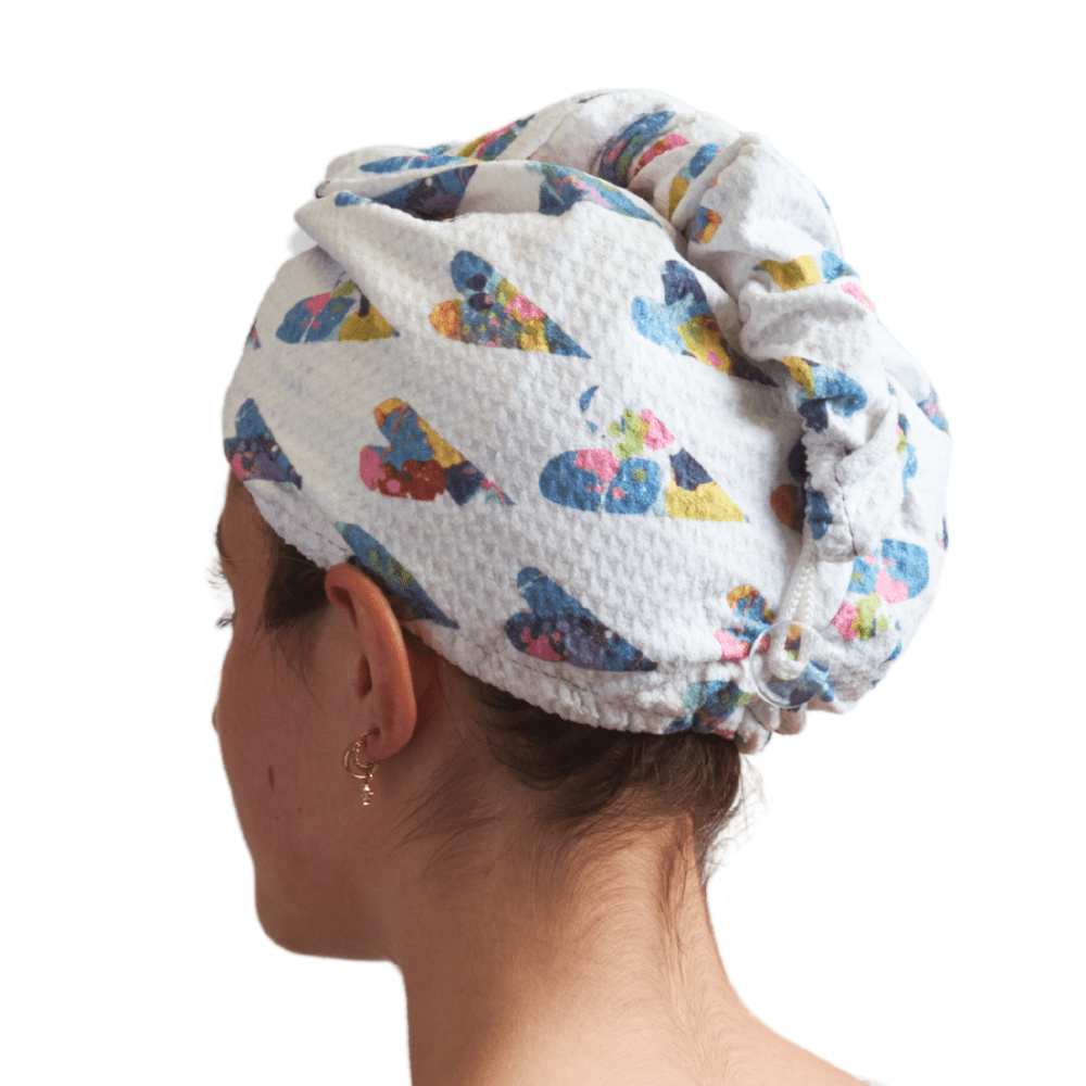 Hair Towel Wrap - HGC Love - Once Again Home Co.