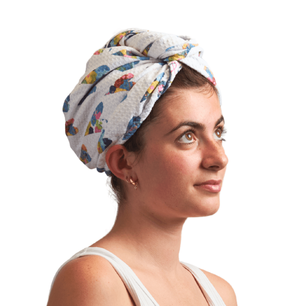 Hair Towel Wrap - HGC Love - Once Again Home Co.