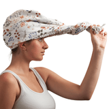 Hair Towel Wrap - Serenity Floral - Once Again Home Co.