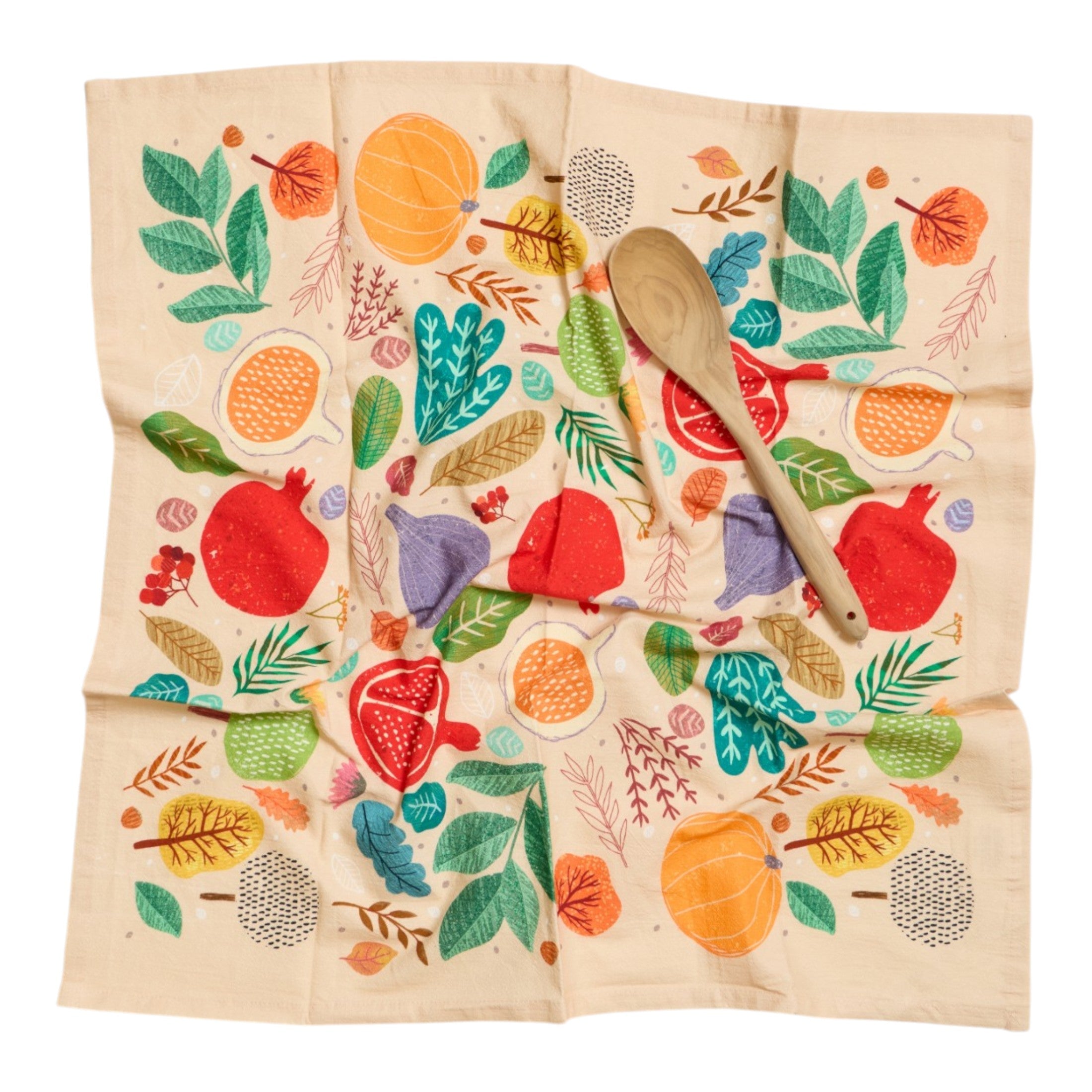 Heritage Organic Towel Set - Autumn Bounty - Once Again Home Co.