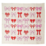 Heritage Organic Towel Set - Bows and Bows - Once Again Home Co.