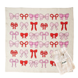 Heritage Organic Towel Set - Bows and Bows - Once Again Home Co.