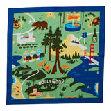 Heritage Organic Towel Set - California State - Once Again Home Co.